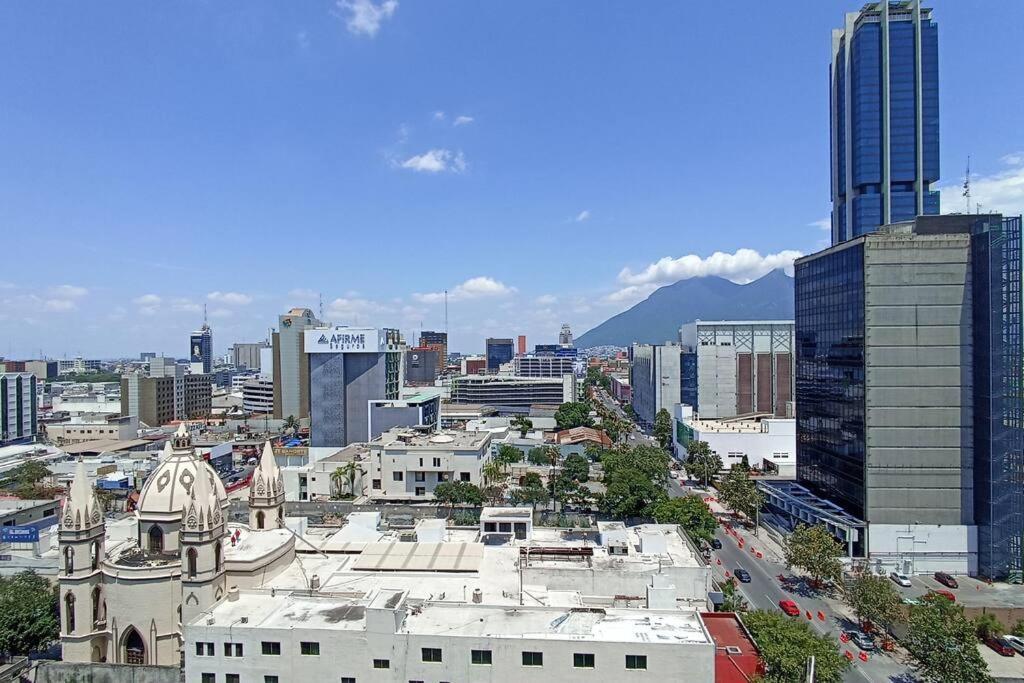 Departamento Nuevo En Centro Cuauhtemoc Apartment Monterrey Exterior photo